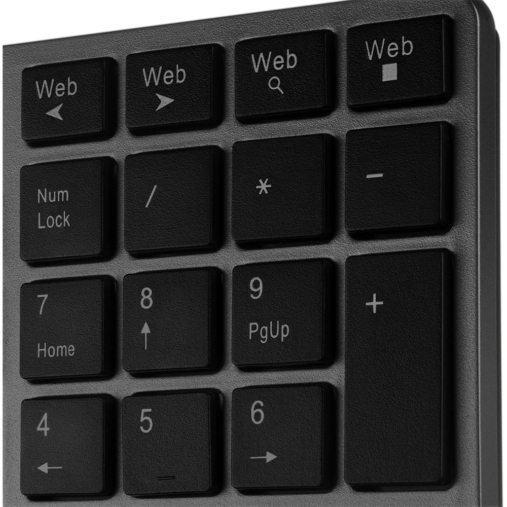 Клавиатура SVEN KB-E5000 серый металлик (slim, 109 кл., USB)