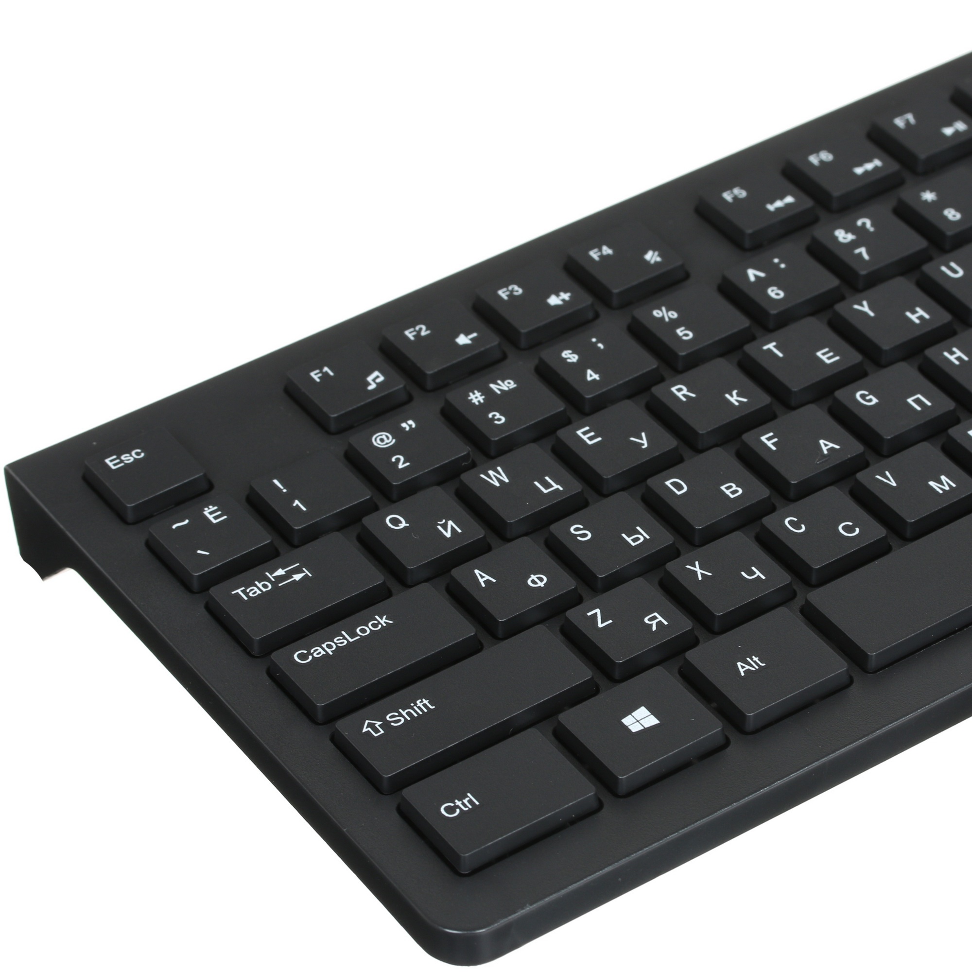 Клавиатура беспроводная мультимедийная Smartbuy 206 черная SBK-206AG-K