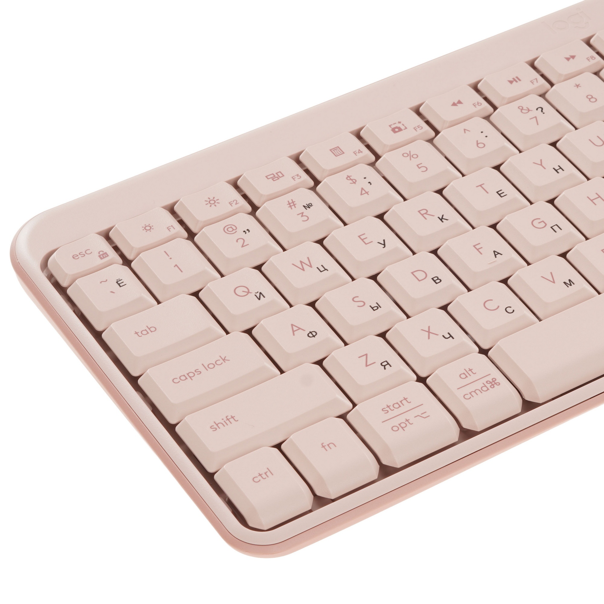 Клавиатура Logitech K251 черный беспроводная BT Multimedia (920-013363)