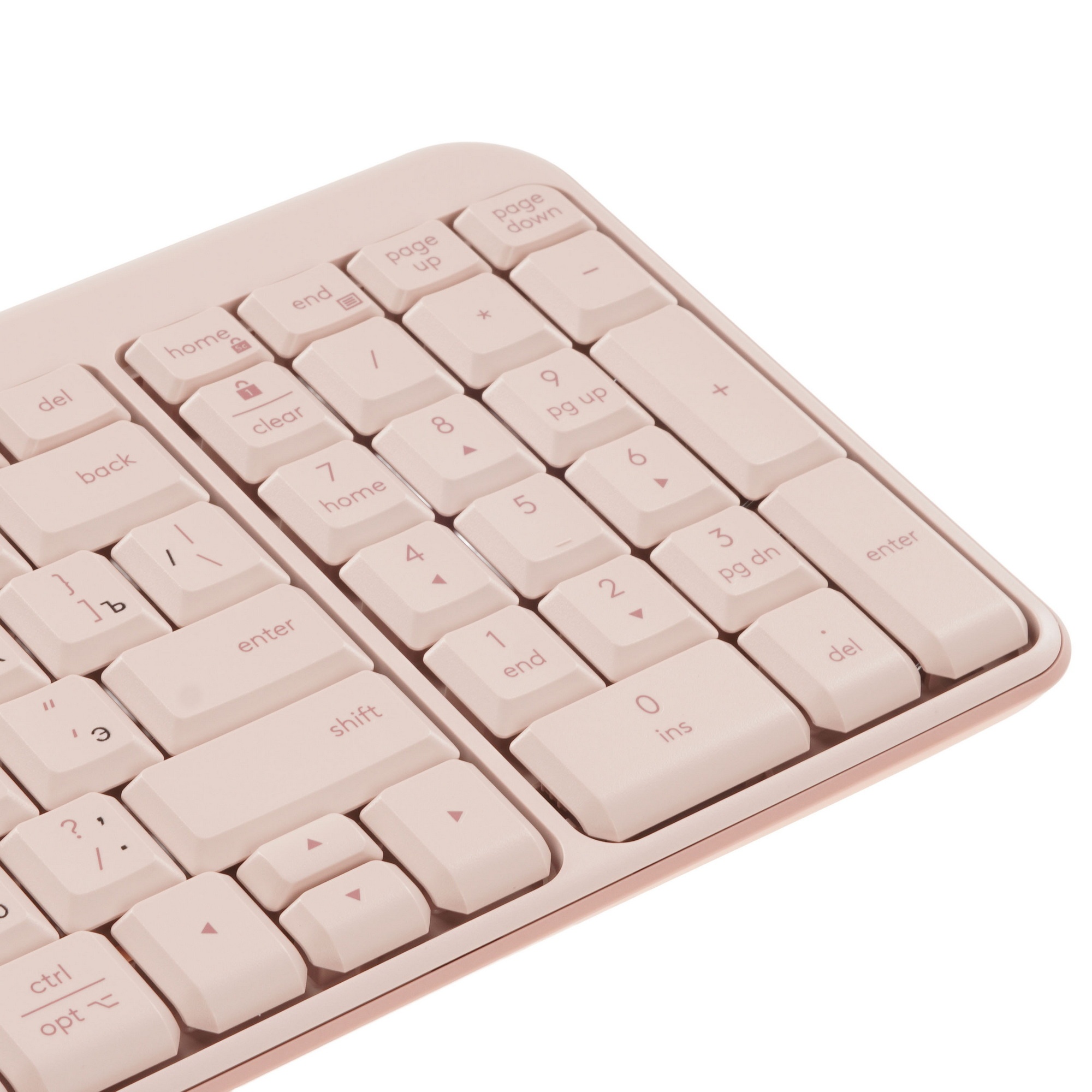 Клавиатура Logitech K251 черный беспроводная BT Multimedia (920-013363)