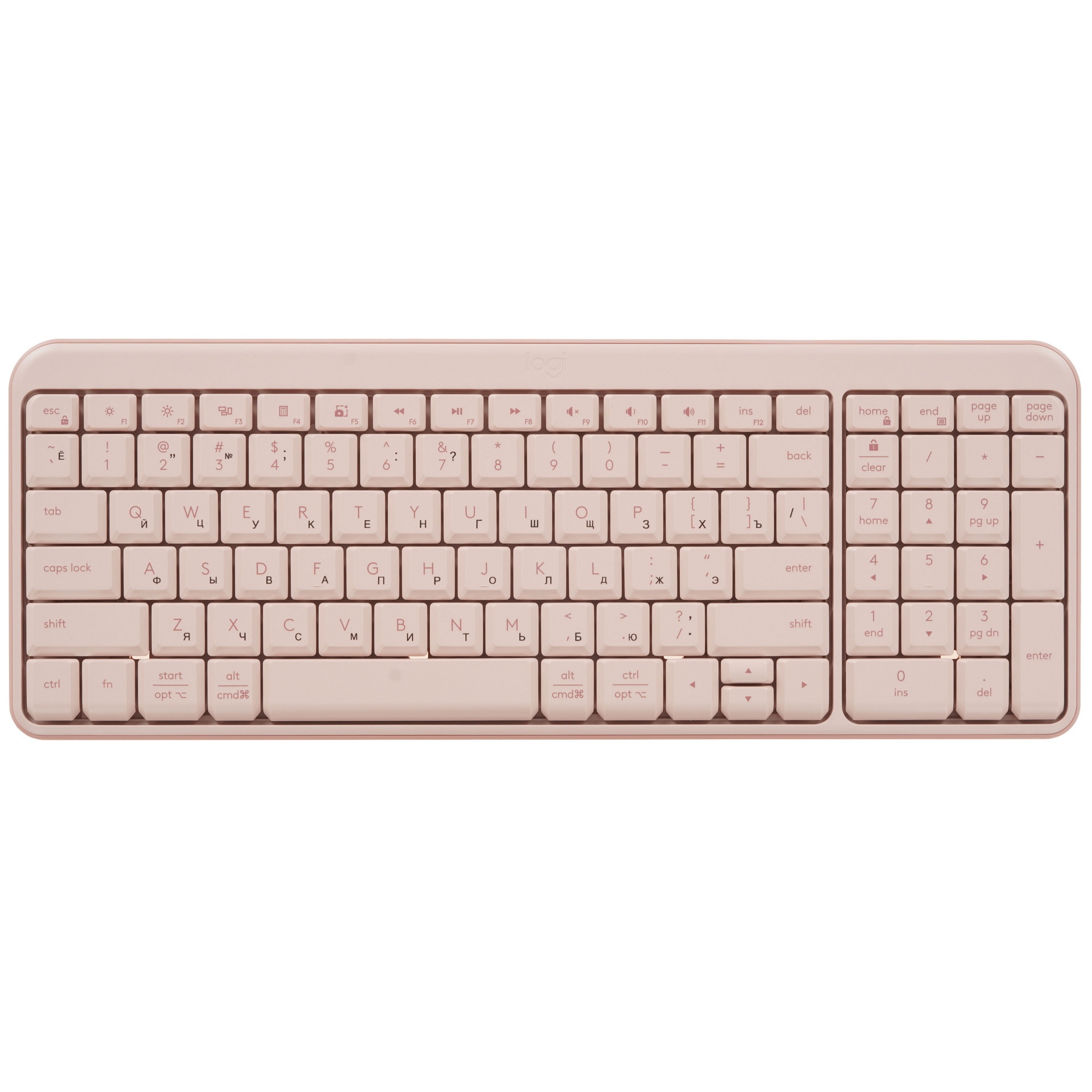 Клавиатура Logitech K251 черный беспроводная BT Multimedia (920-013363)