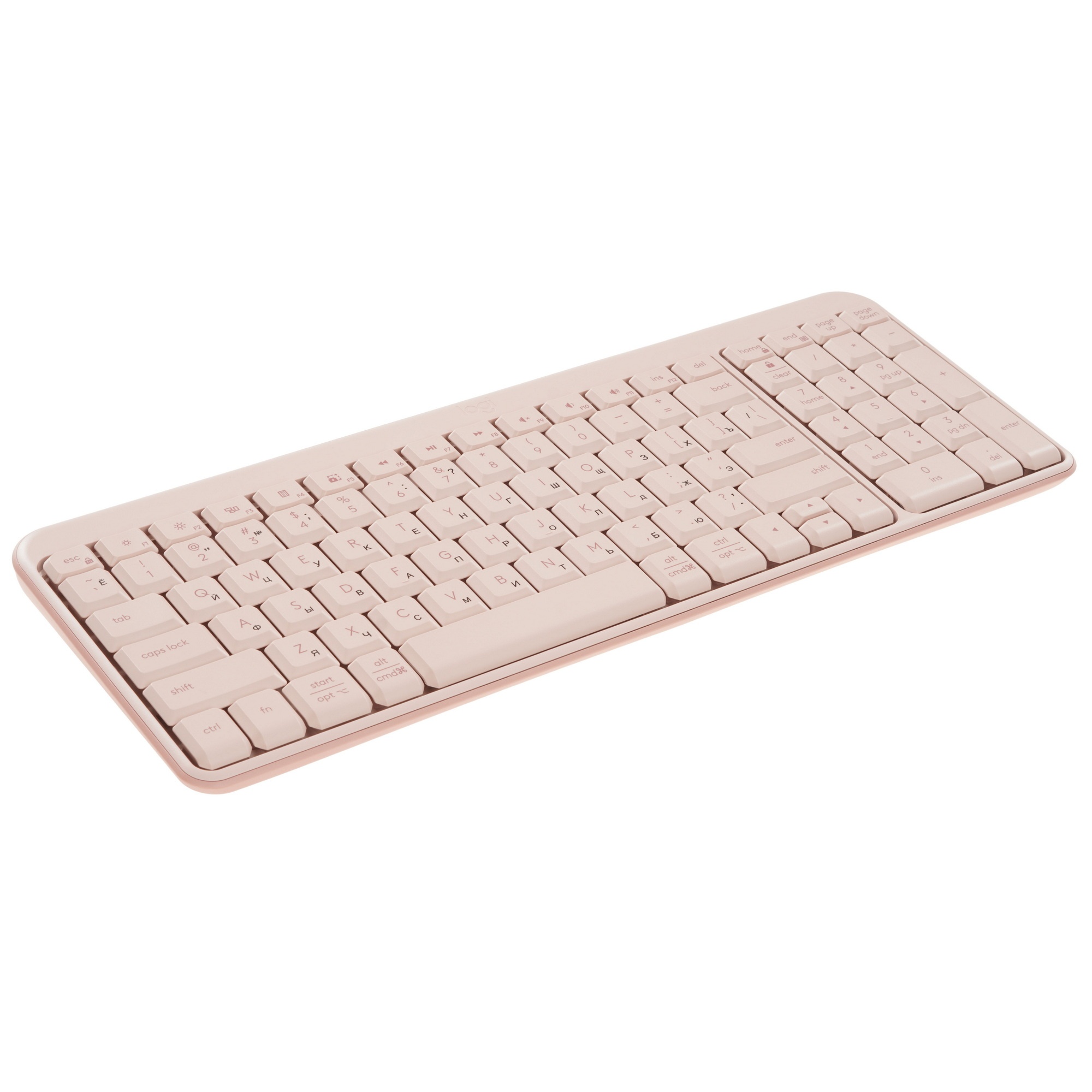 Клавиатура Logitech K251 черный беспроводная BT Multimedia (920-013363)
