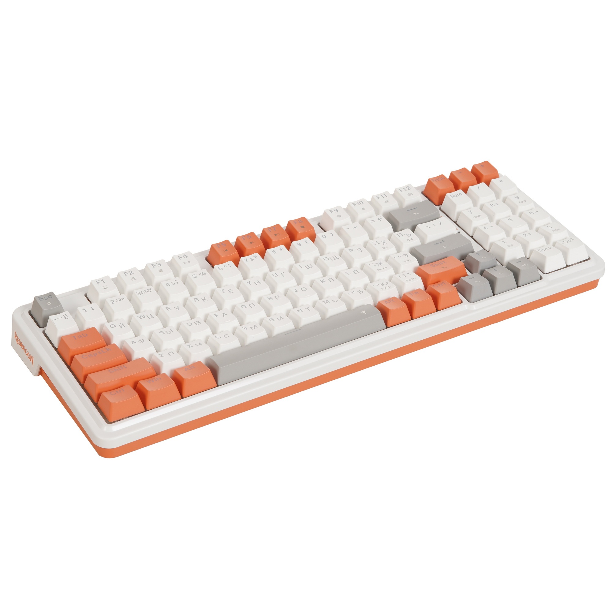 Механическая клавиатура Redragon Gloria RU,RGB,94кн,Gasket,Hot-swap_1