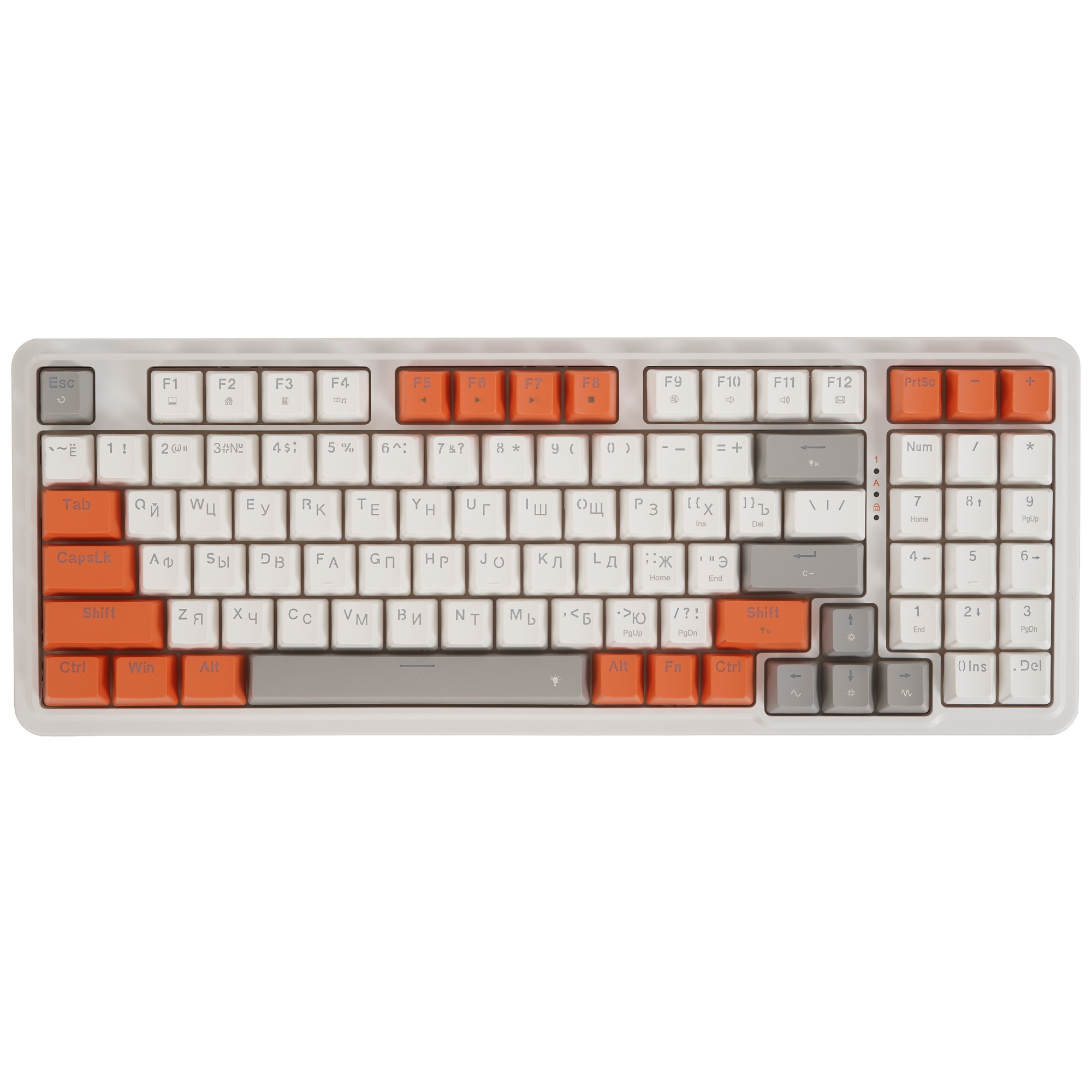 Механическая клавиатура Redragon Gloria RU,RGB,94кн,Gasket,Hot-swap_1