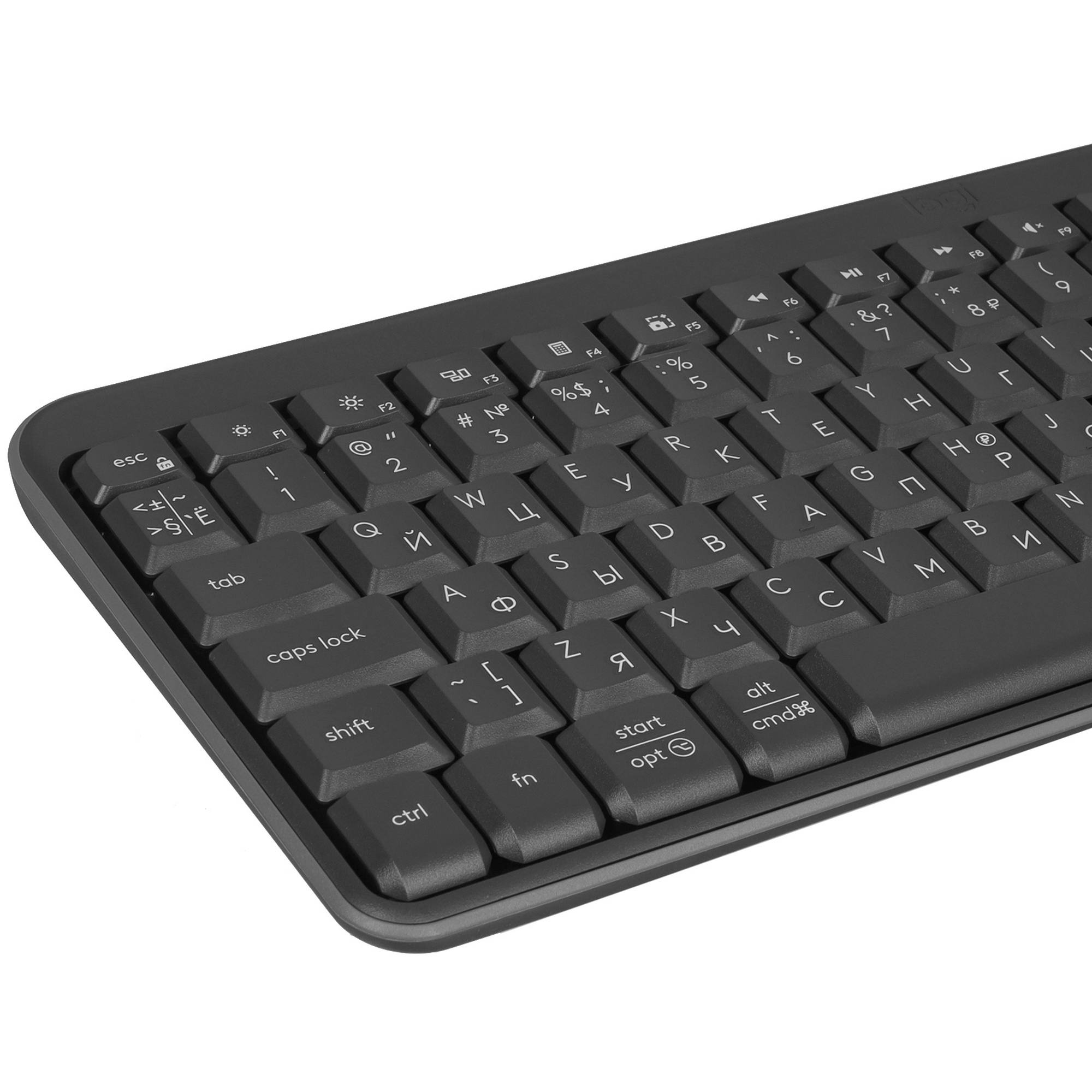 Клавиатура Logitech Keyboard K250 Compact Bluetooth Wireless - GRAPHITE