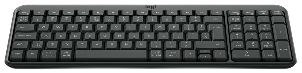 Клавиатура Logitech Keyboard K250 Compact Bluetooth Wireless - GRAPHITE