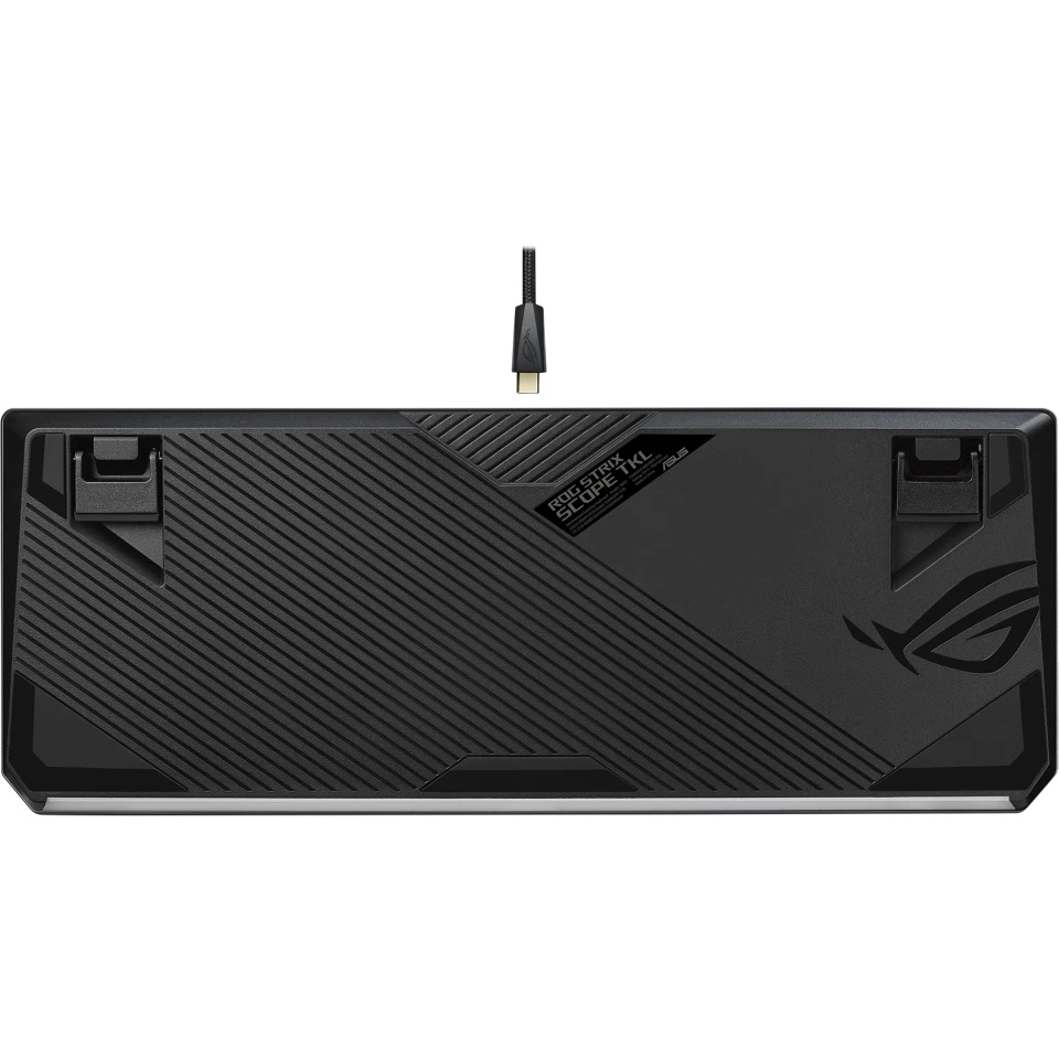 Клавиатура проводная Asus X801 STRIX SCOPE NX TKL D/NXRD/RU / KB,ROG NX MECHANICAL (90MP00N6-BKRA00)