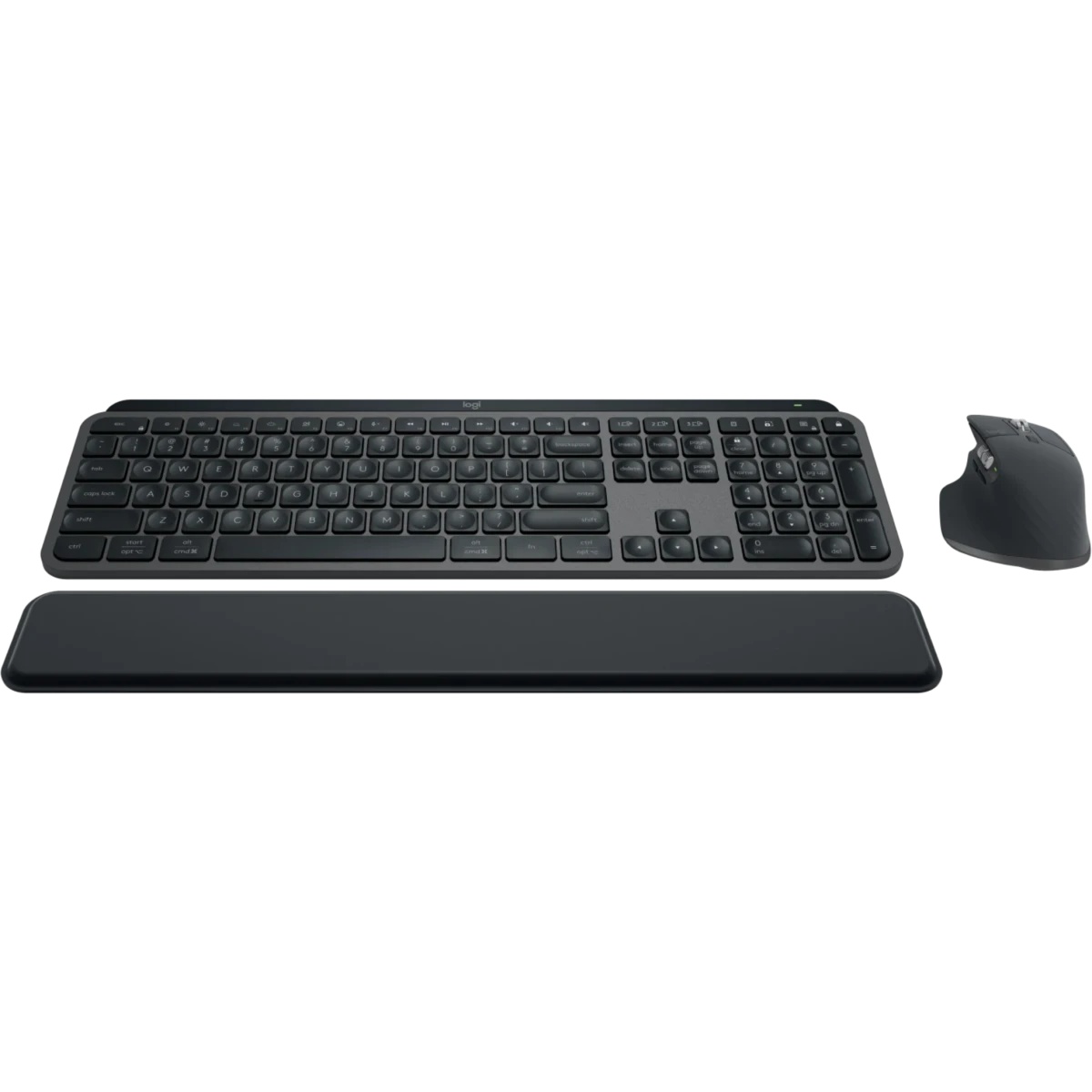 Клавиатура беспроводная Logitech MX Keys S Combo (920-011619) серый