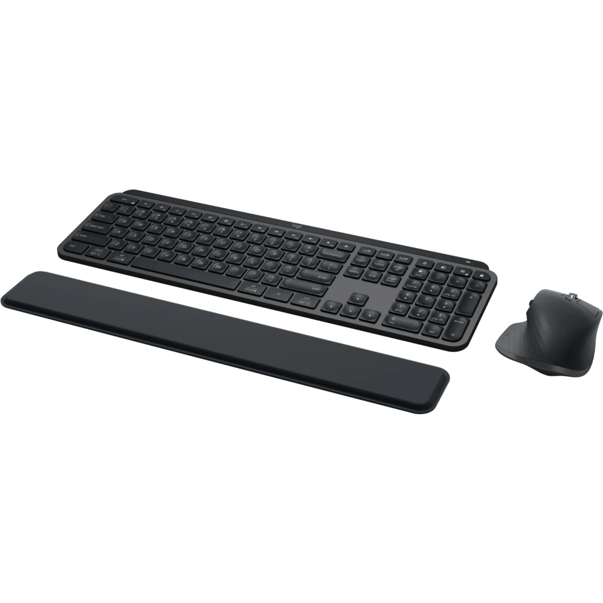Клавиатура беспроводная Logitech MX Keys S Combo (920-011619) серый