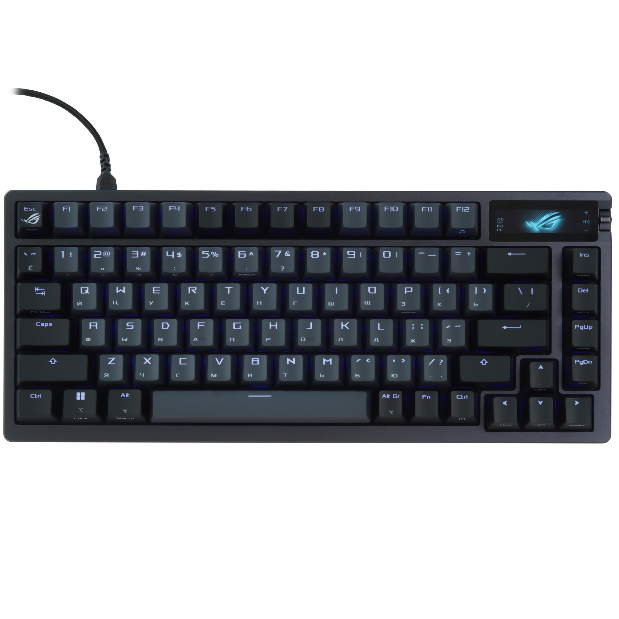Клавиатура беспроводная ASUS M701 ROG AZOTH/NXRD/RU KB,ROG NX MECHANICAL