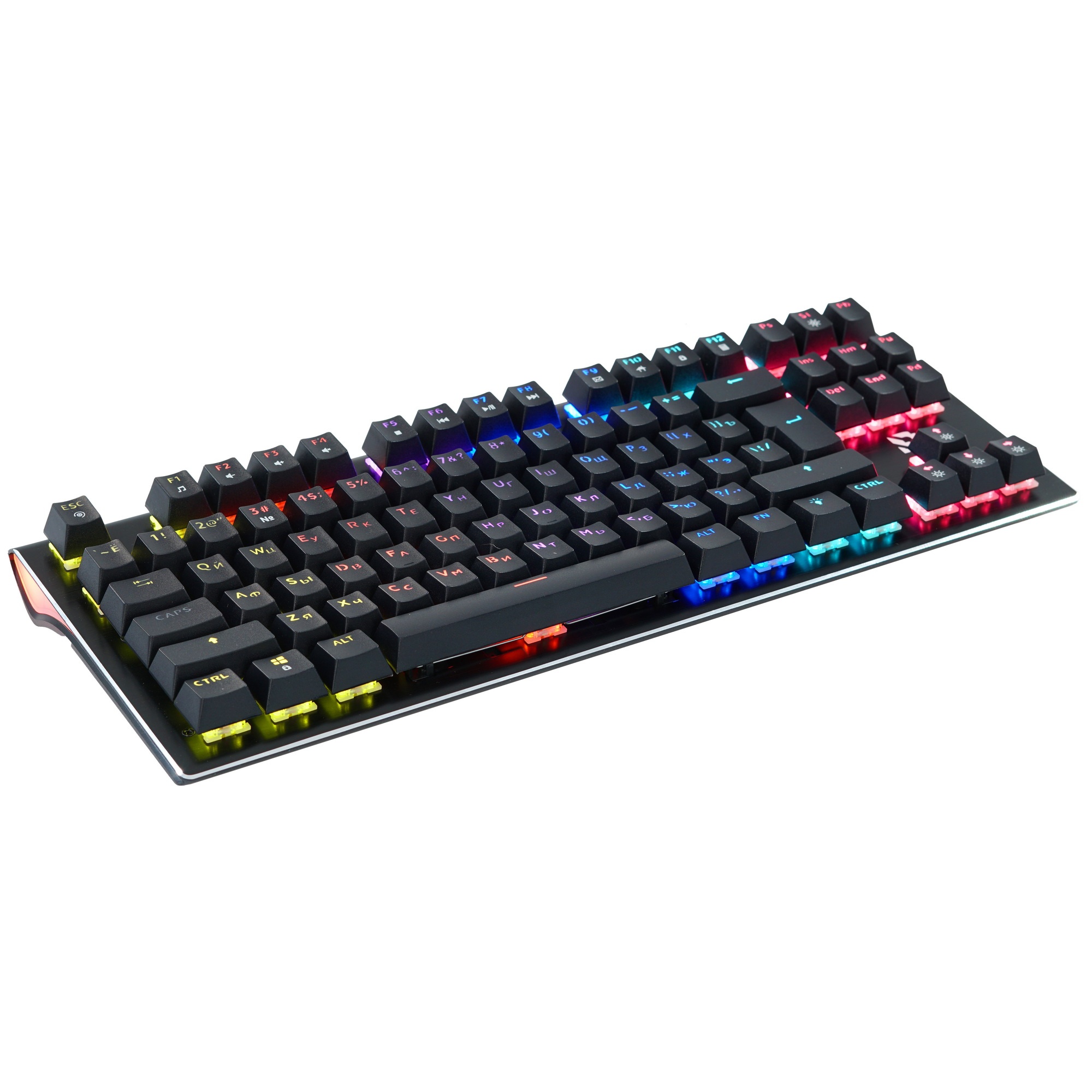 Клавиатура проводная SMARTBUY SBK-313MG-K RUSH Z33 USB черная