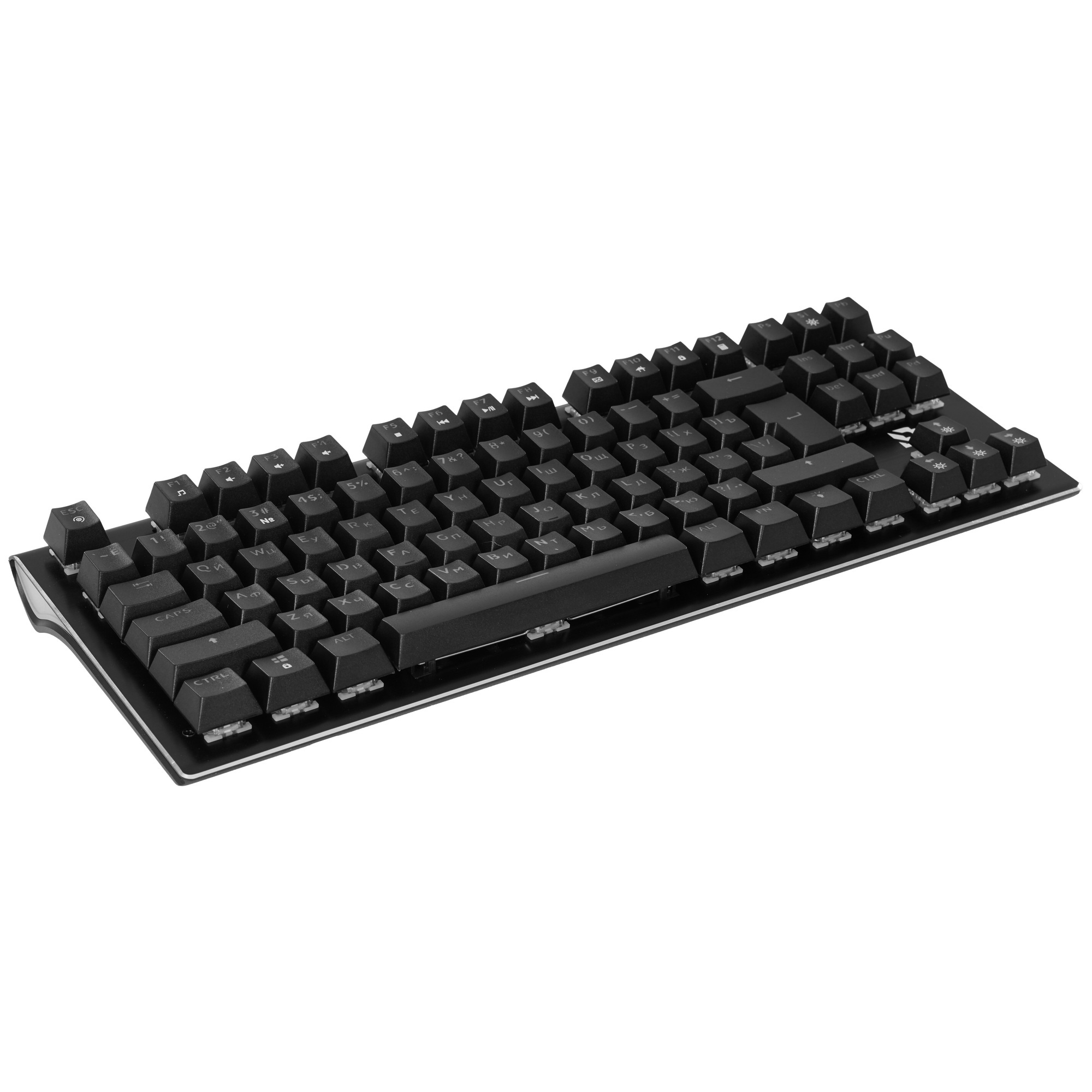 Клавиатура проводная SMARTBUY SBK-313MG-K RUSH Z33 USB черная
