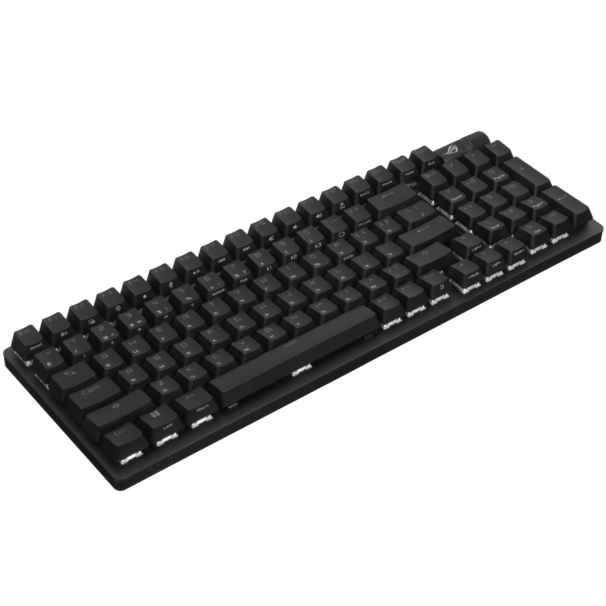 Клавиатура проводная ASUS XA11 ROG STRIX SCOPE II/NXSW/RU/PBT/HS