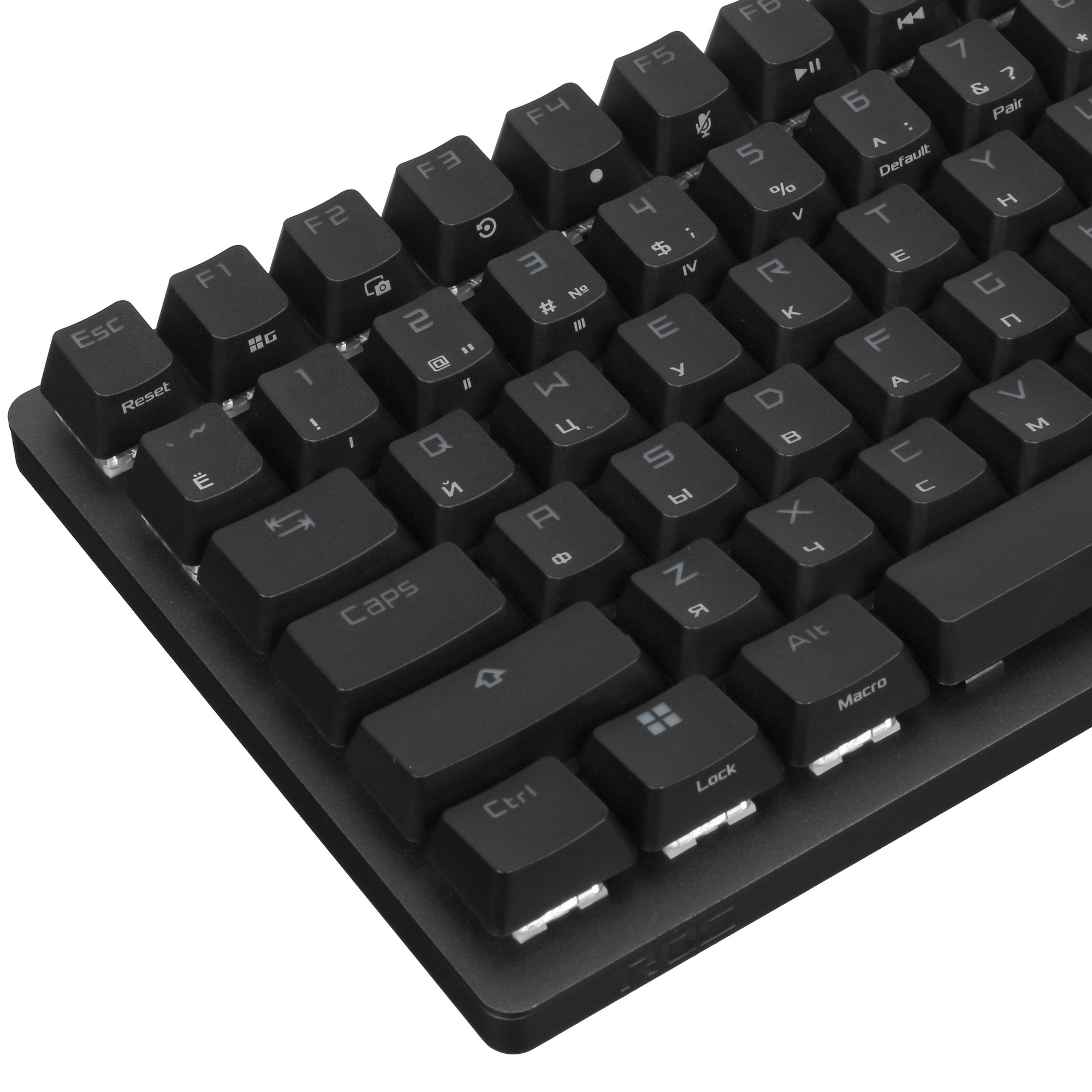 Клавиатура проводная ASUS XA11 ROG STRIX SCOPE II/NXSW/RU/PBT/HS