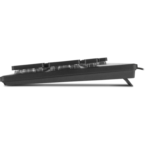 Игровая клавиатура SVEN KB-C7500EL черная (USB, 104 кл., RGB подсветка)