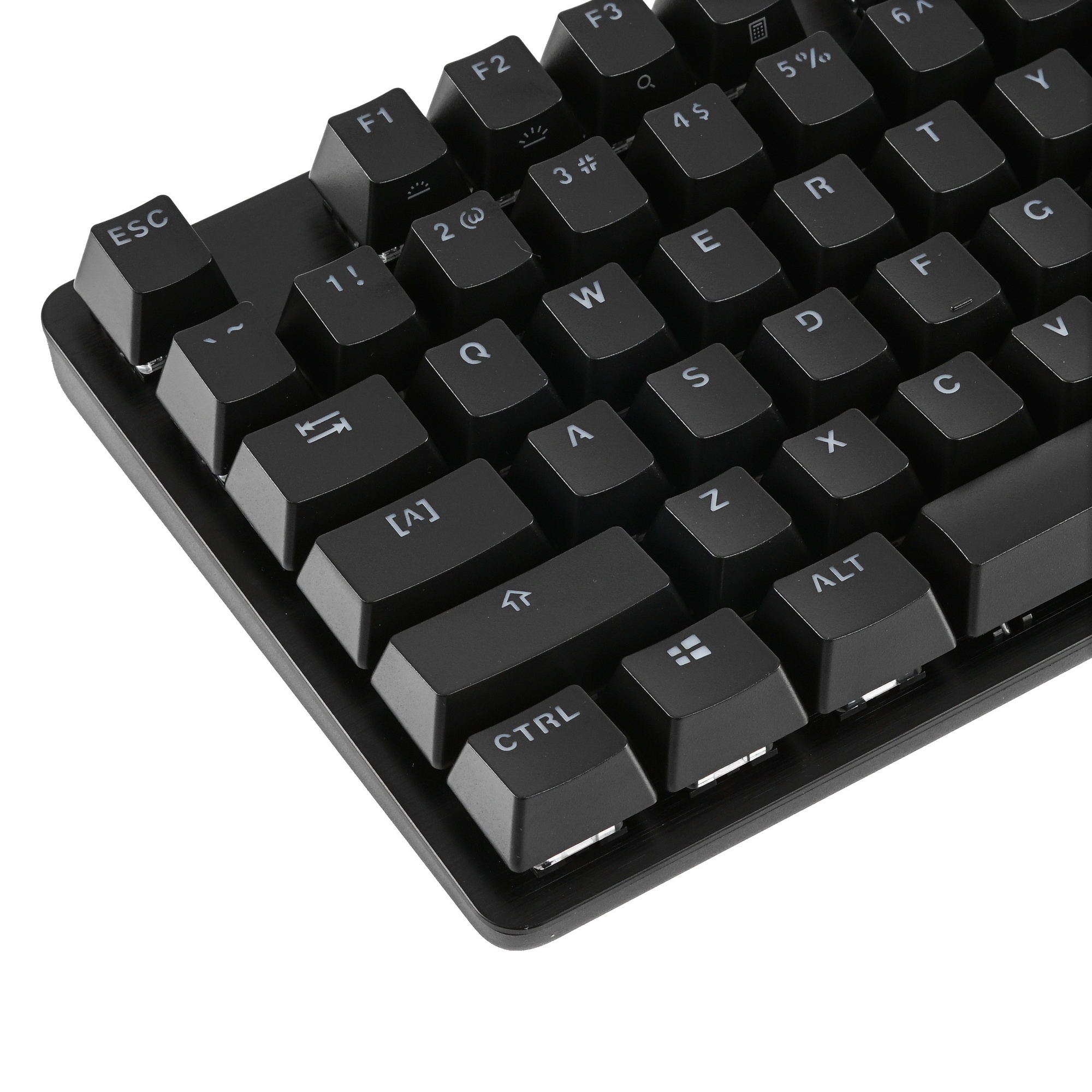 Клавиатура Logitech G412 SE механическая черный USB Multimedia for gamer LED (920-010440) кабель 1.8