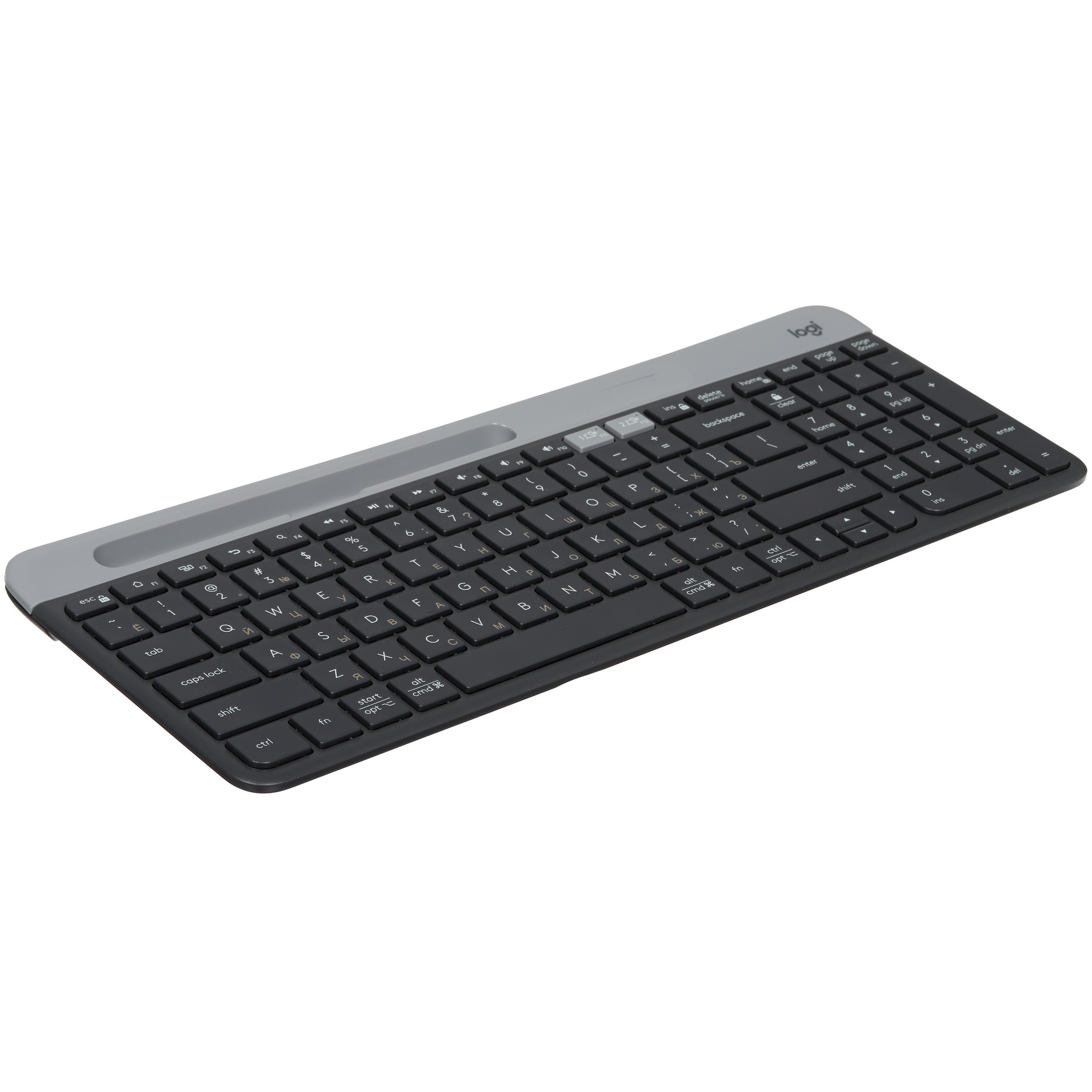 Клавиатура беспроводная Logitech K580 белый