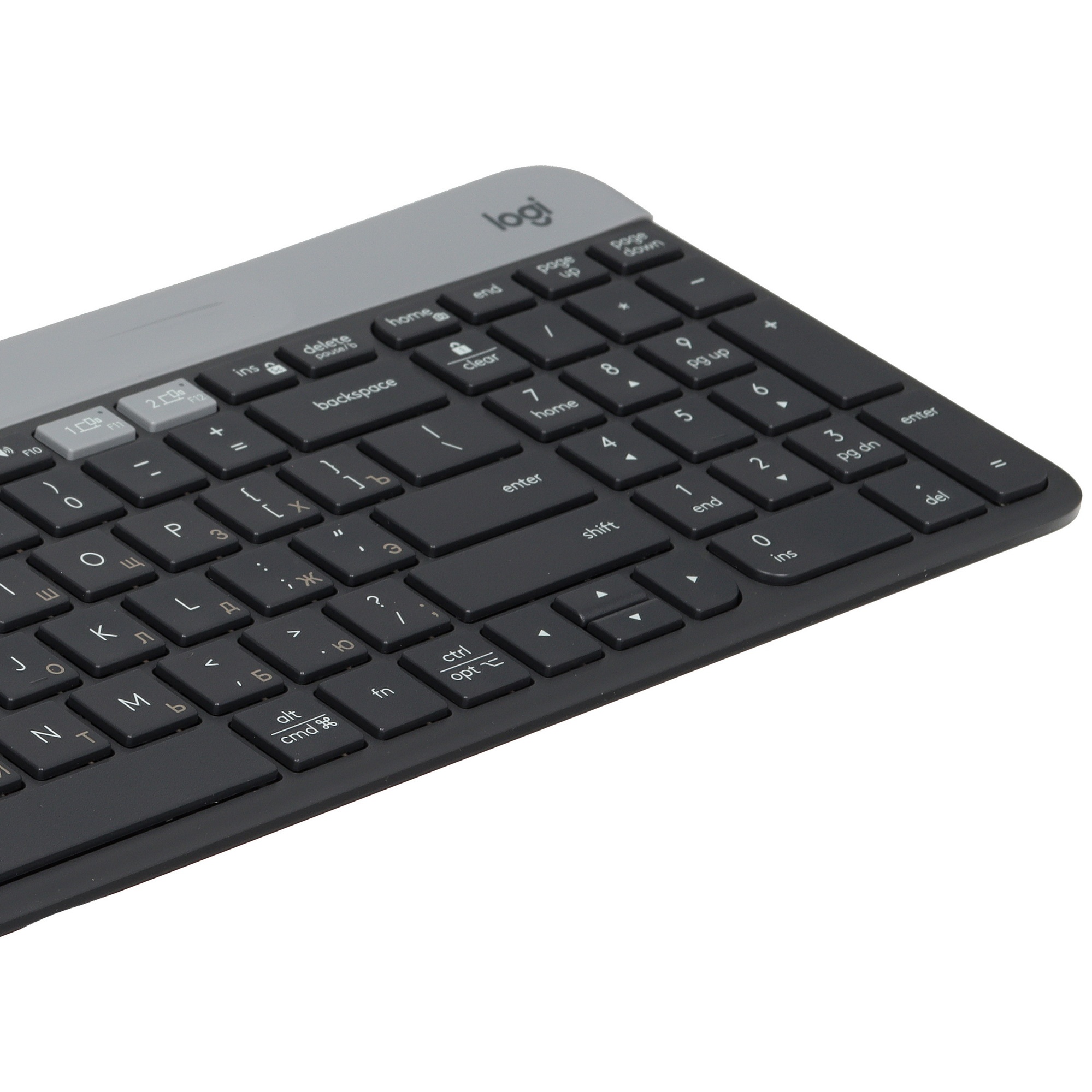 Клавиатура беспроводная Logitech K580 белый