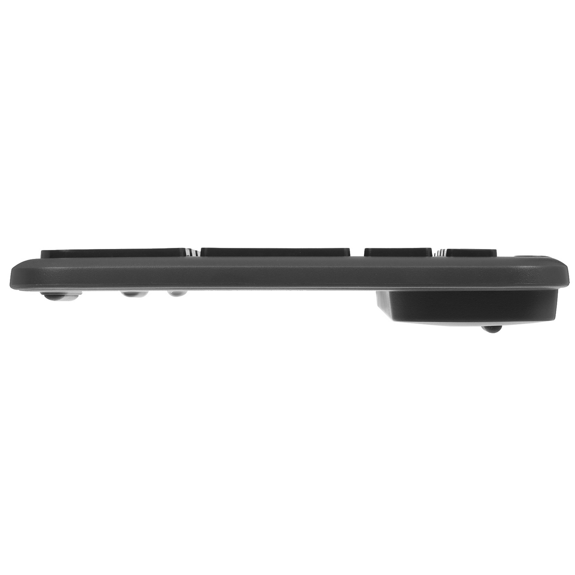Клавиатура Logitech K950 черный USB беспроводная BT/Radio slim (920-012434)