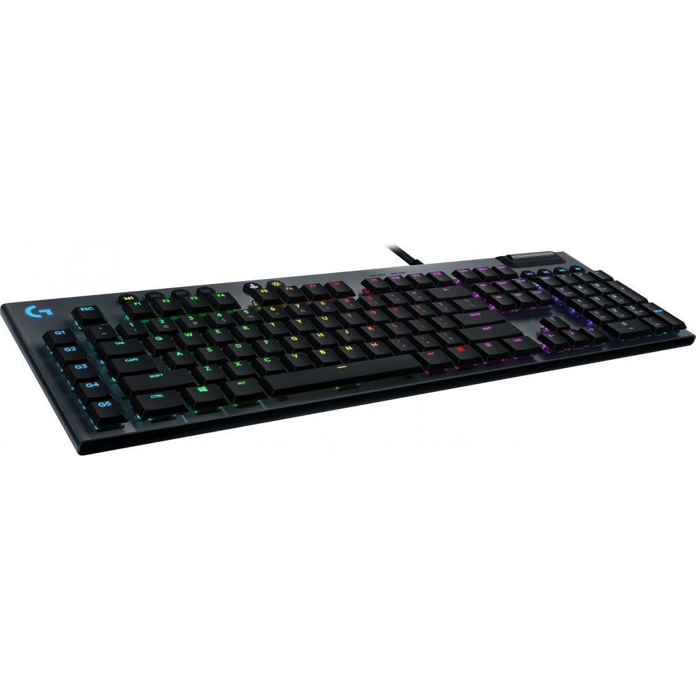 Клавиатура Logitech Gaming Keyboard G815 CARBON LINEAR SWITCH
