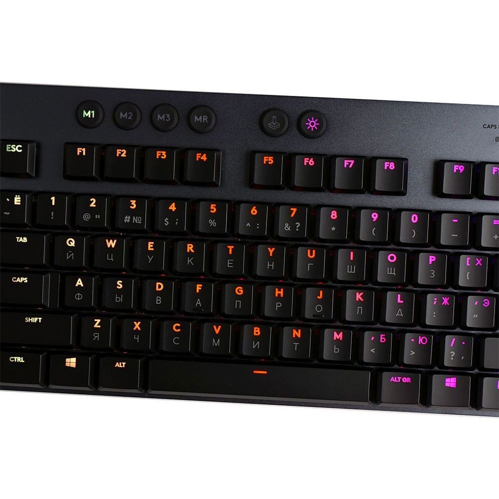 Клавиатура Logitech Gaming Keyboard G815 CARBON LINEAR SWITCH