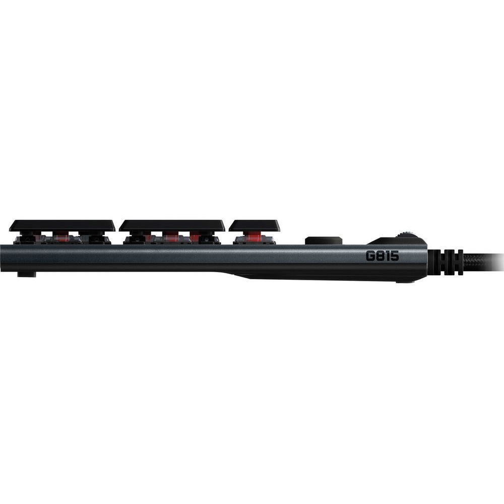 Клавиатура Logitech Gaming Keyboard G815 CARBON LINEAR SWITCH