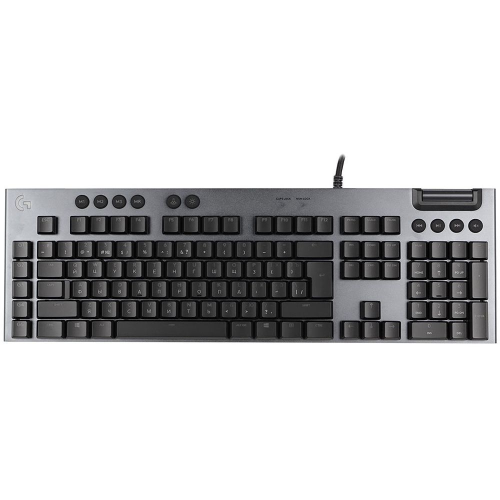 Клавиатура Logitech Gaming Keyboard G815 CARBON LINEAR SWITCH