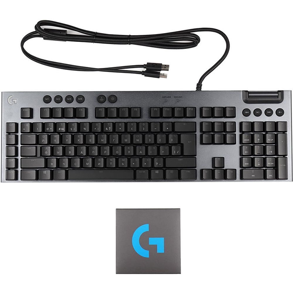 Клавиатура Logitech Gaming Keyboard G815 CARBON LINEAR SWITCH
