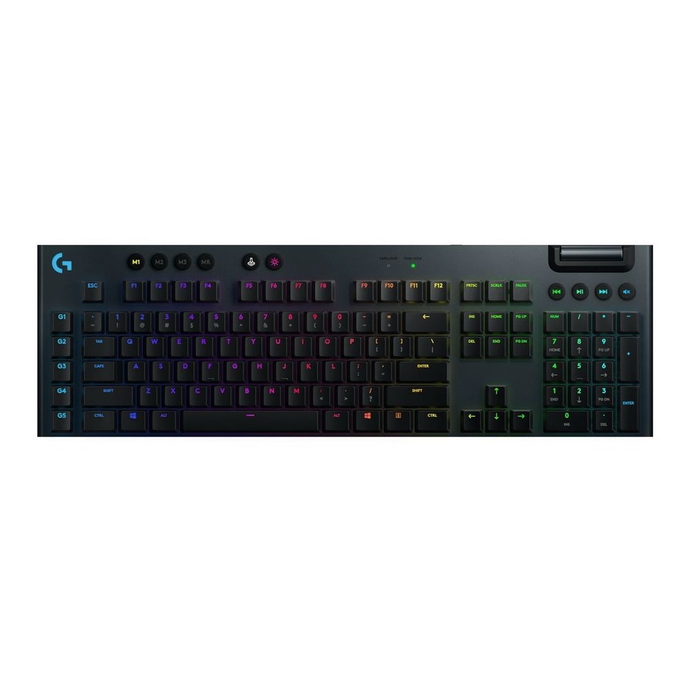 Клавиатура Logitech Gaming Keyboard G815 CARBON LINEAR SWITCH