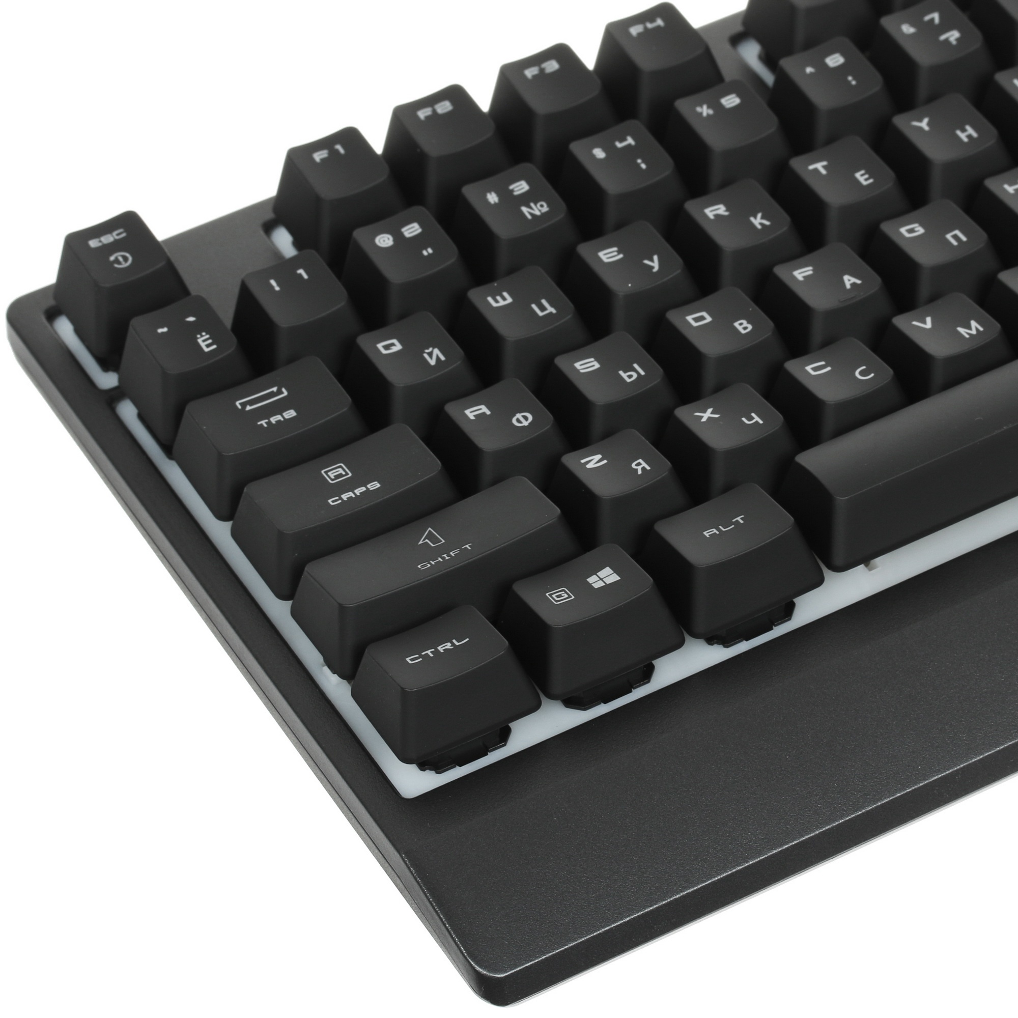 Клавиатура GAMING BLACK RUS VIGOR GK30 RU MSI