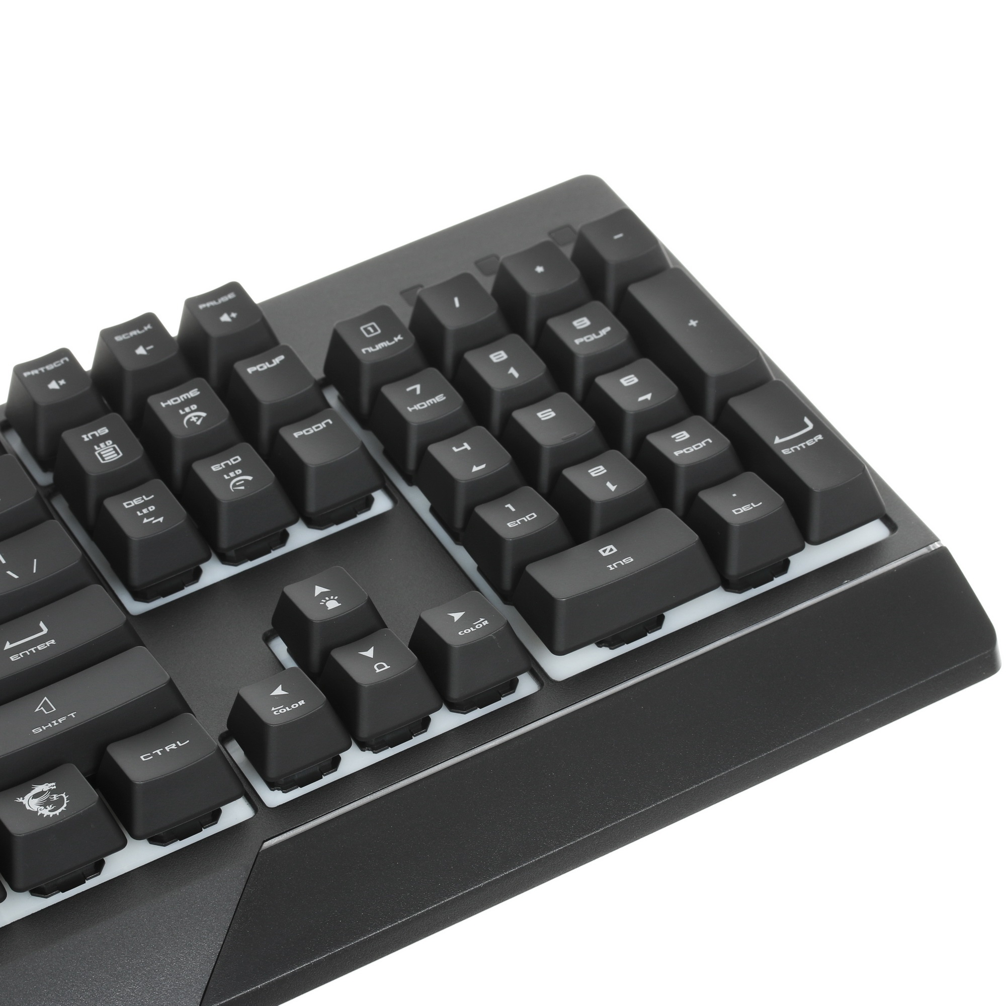 Клавиатура GAMING BLACK RUS VIGOR GK30 RU MSI