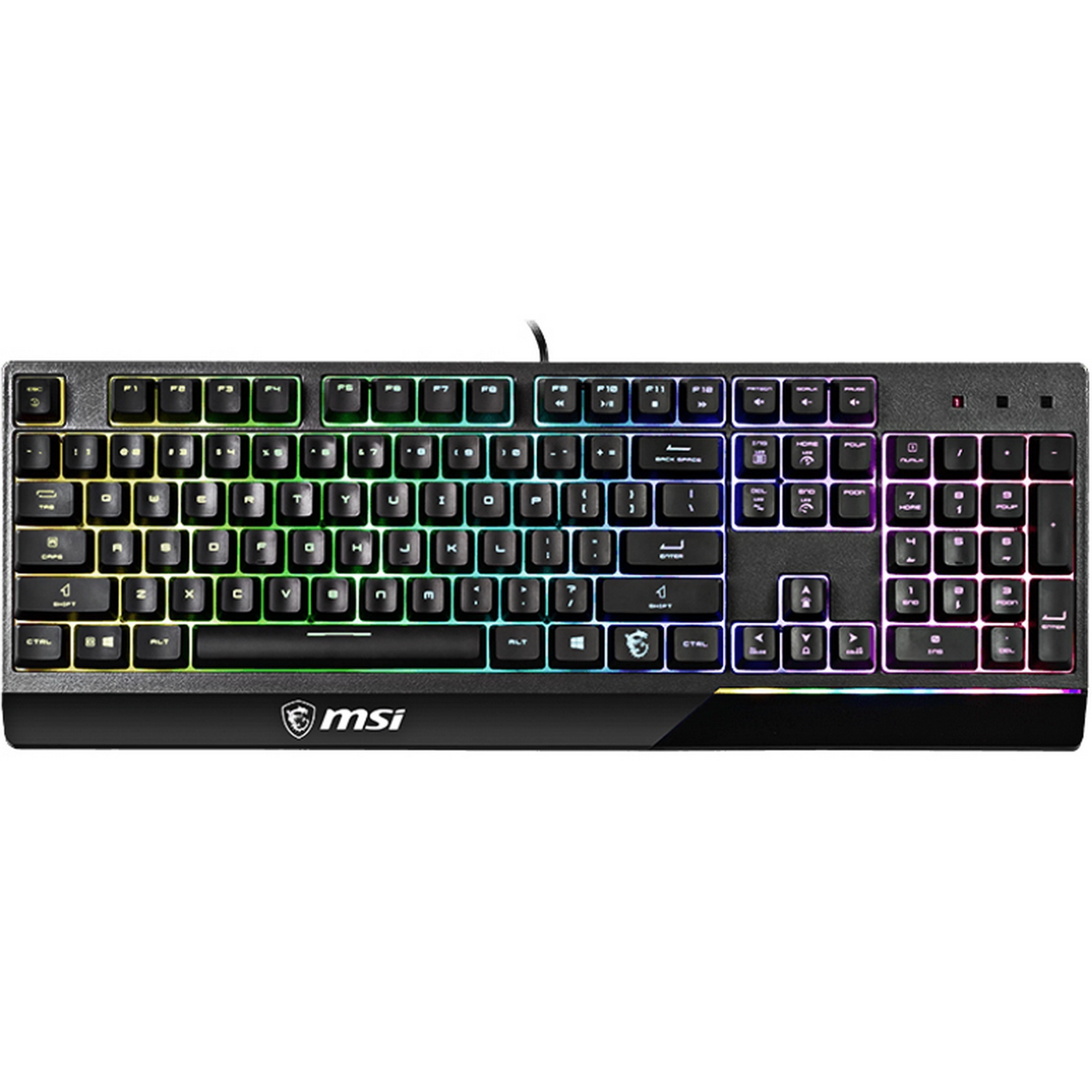 Клавиатура GAMING BLACK RUS VIGOR GK30 RU MSI