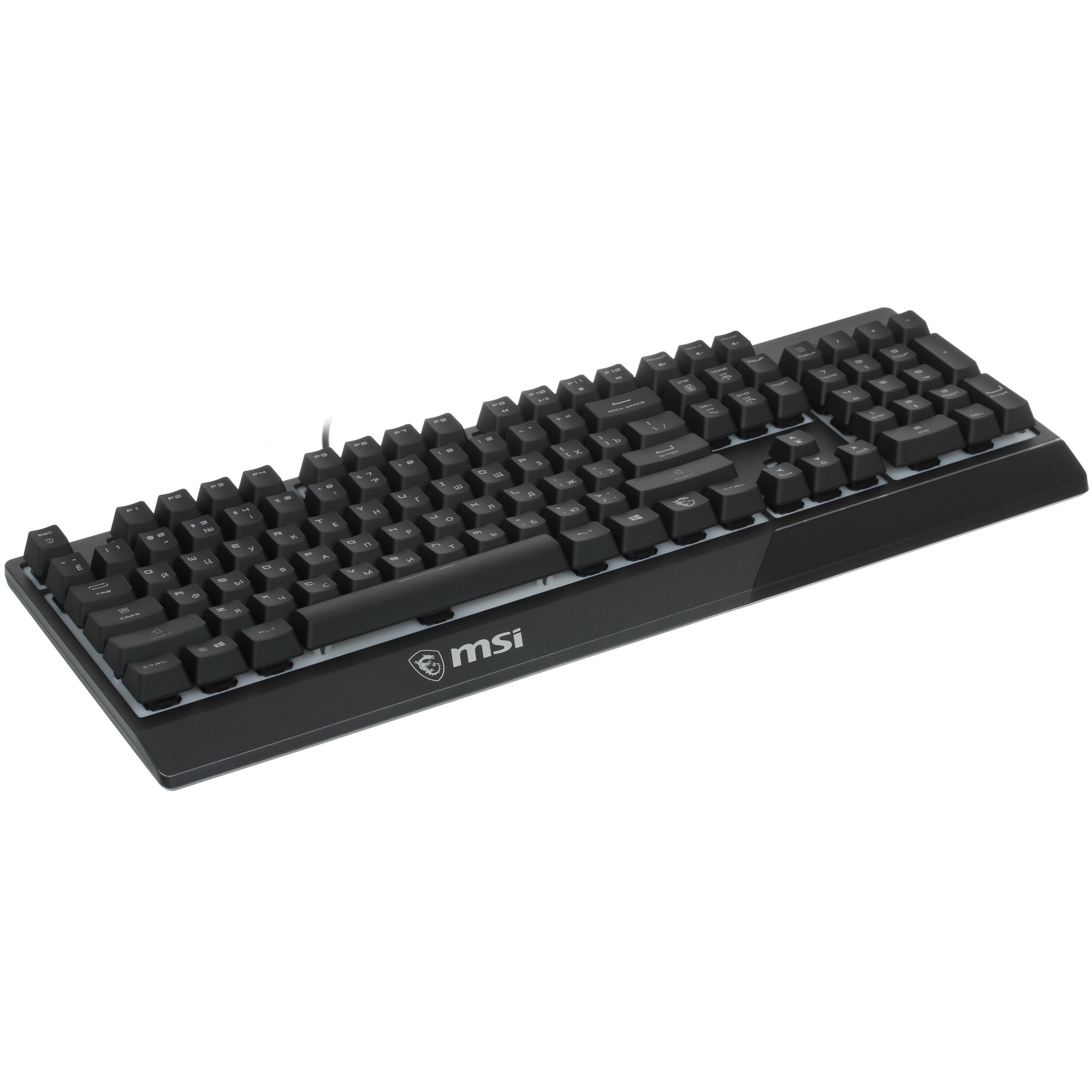 Клавиатура GAMING BLACK RUS VIGOR GK30 RU MSI