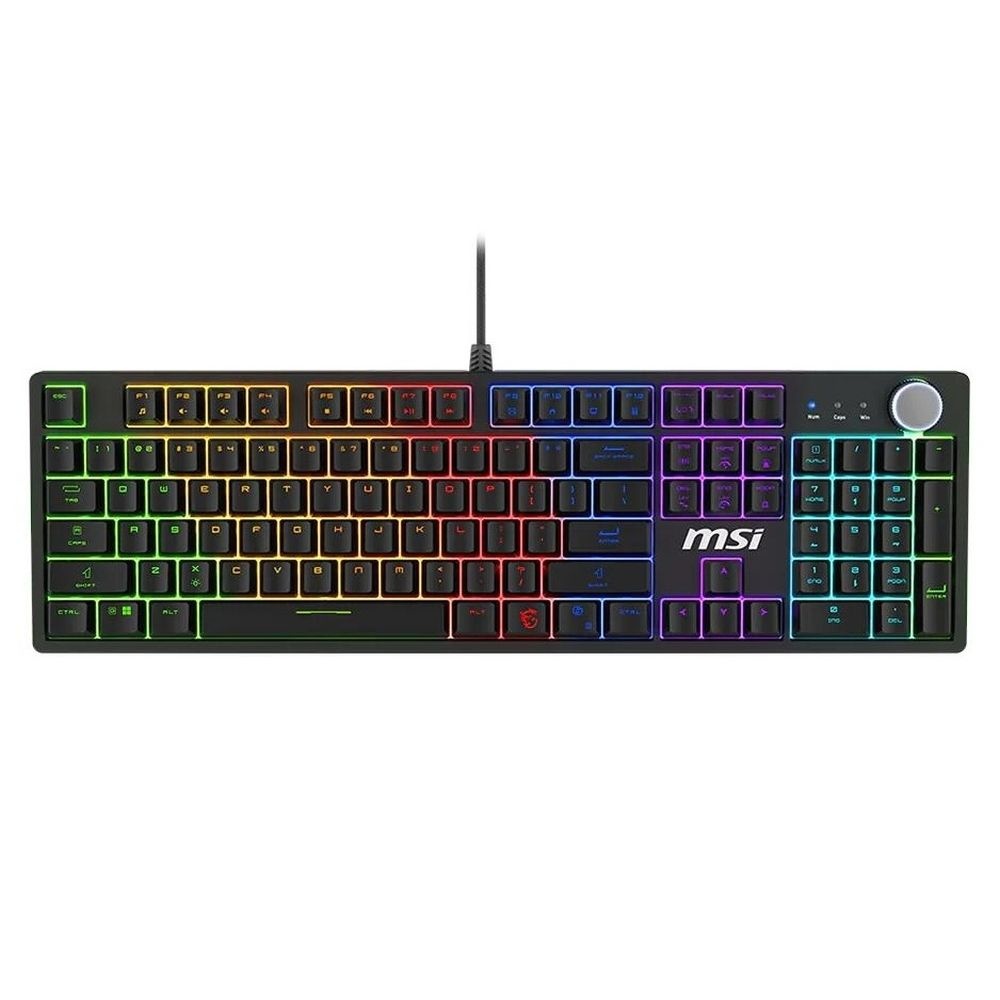 Клавиатура MSI GAMING RU FORGE GK320 RED