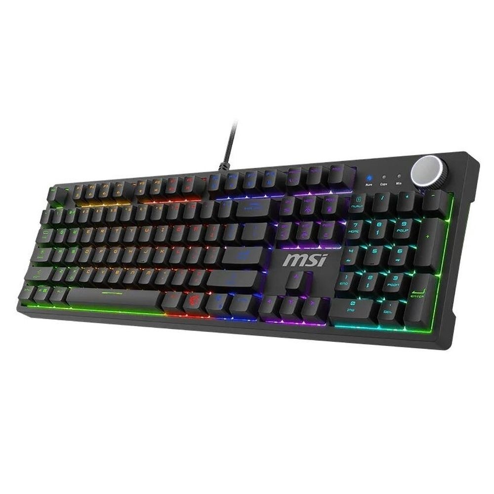 Клавиатура MSI GAMING RU FORGE GK320 RED