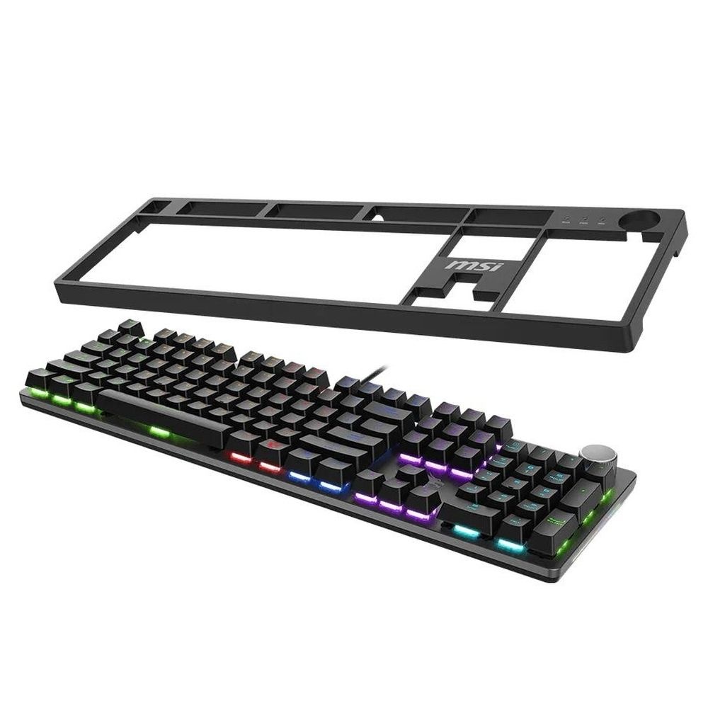 Клавиатура MSI GAMING RU FORGE GK320 RED