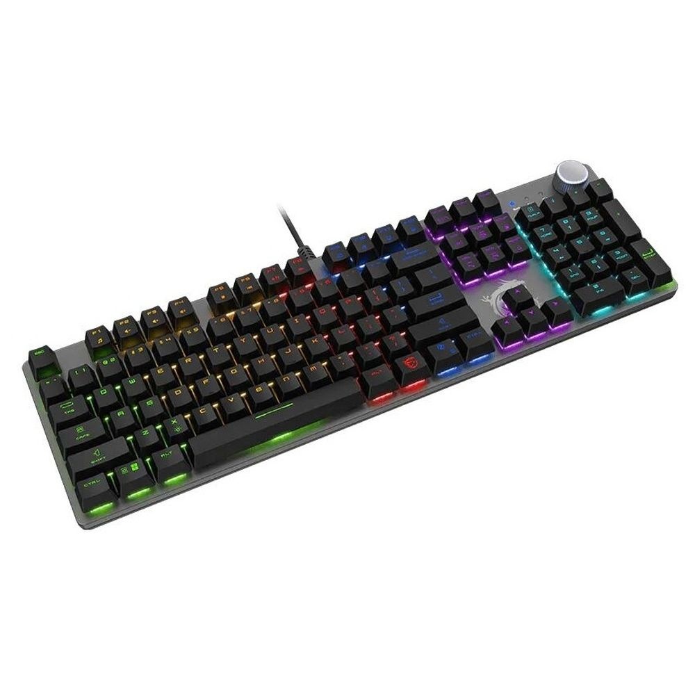 Клавиатура MSI GAMING RU FORGE GK320 RED