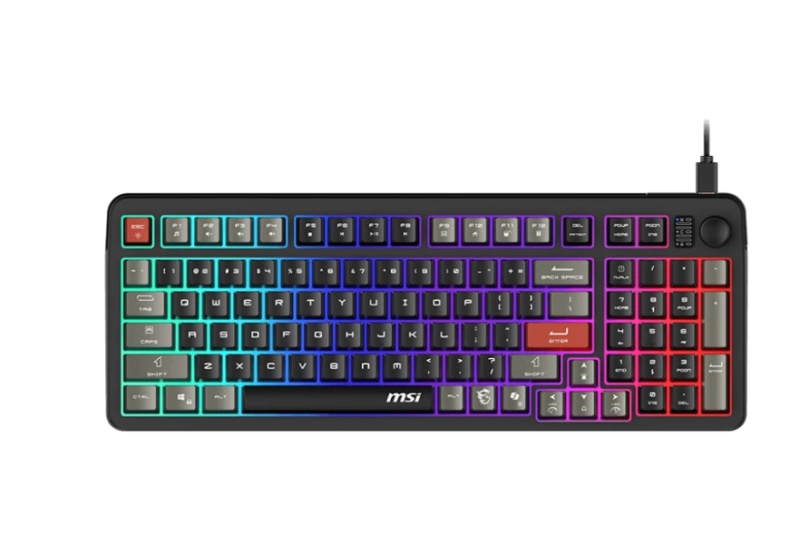 Клавиатура MSI GAMING RU FORGE GK110