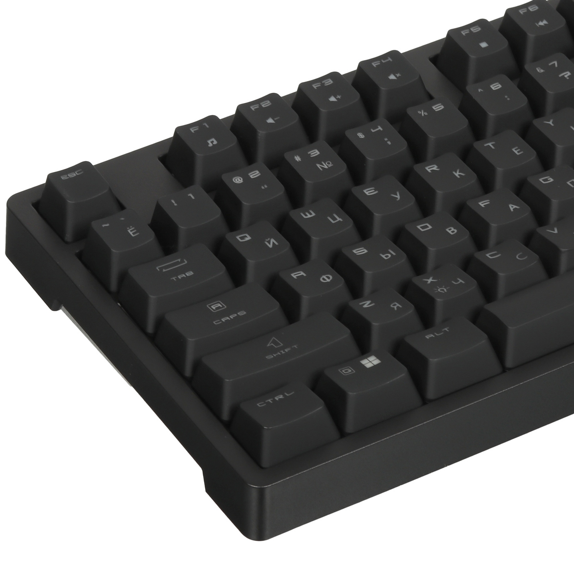 Клавиатура MSI GK320 механическая черный USB Multimedia for gamer LED (S11-04RU259-HH9)