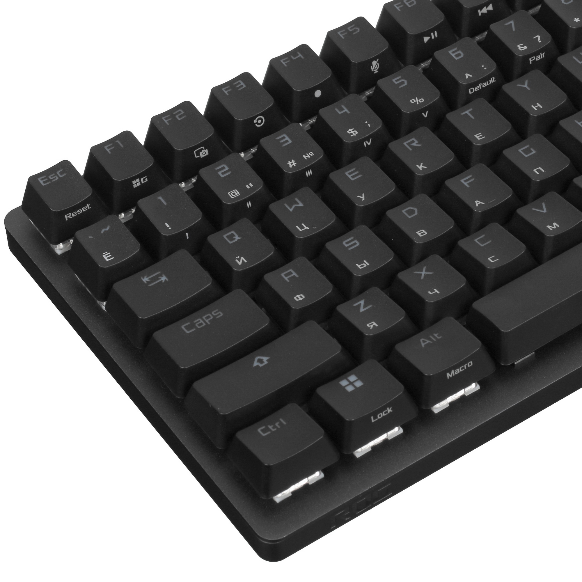 Клавиатура ASUS X901 STRIX SCOPE II 96 WL/NXSW/RU/PBT (RUS) 90MP037A-BKRA01