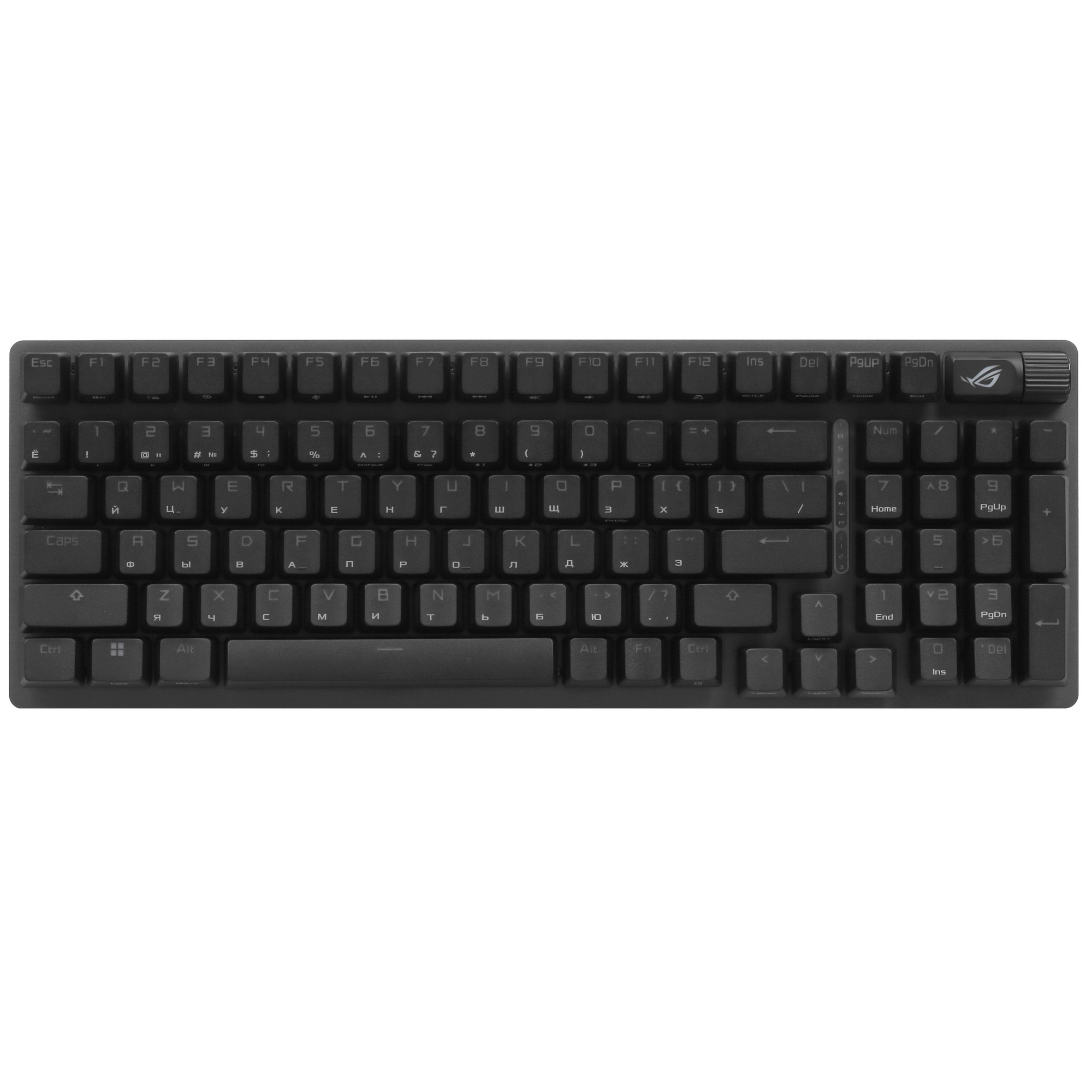 Клавиатура ASUS X901 STRIX SCOPE II 96 WL/NXSW/RU/PBT (RUS) 90MP037A-BKRA01
