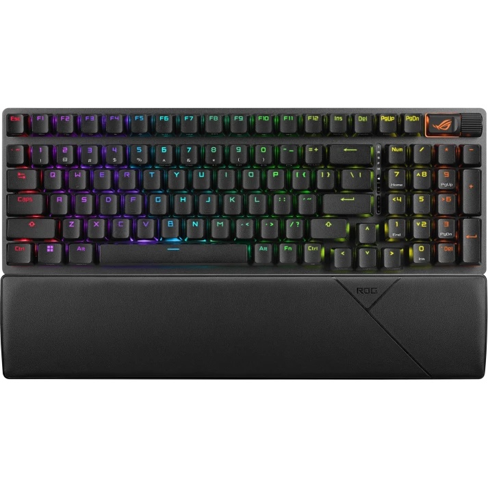Клавиатура ASUS X901 STRIX SCOPE II 96 WL/NXSW/RU/PBT (RUS) 90MP037A-BKRA01