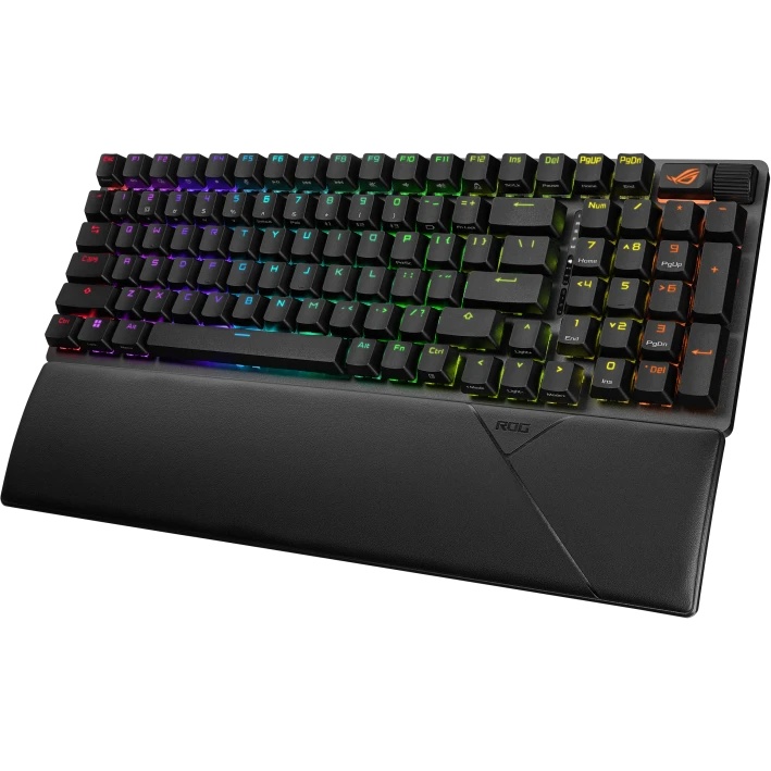 Клавиатура ASUS X901 STRIX SCOPE II 96 WL/NXSW/RU/PBT (RUS) 90MP037A-BKRA01