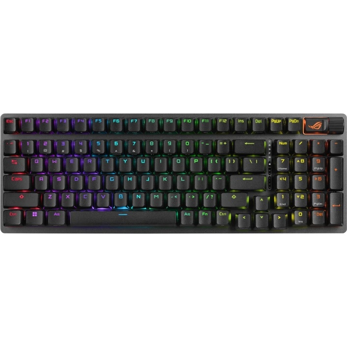 Клавиатура ASUS X901 STRIX SCOPE II 96 WL/NXSW/RU/PBT (RUS) 90MP037A-BKRA01