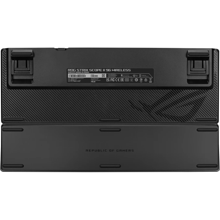 Клавиатура ASUS X901 STRIX SCOPE II 96 WL/NXSW/RU/PBT (RUS) 90MP037A-BKRA01