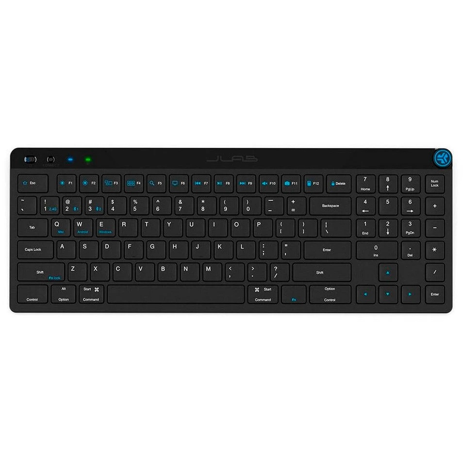 Беспроводная клавиатура JBuds Keyboard (IEUKJBUDSKEYRBLK4/KJBUDSKEYRBLK4)