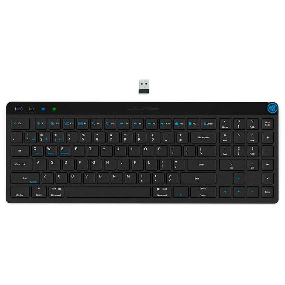 Беспроводная клавиатура JBuds Keyboard (IEUKJBUDSKEYRBLK4/KJBUDSKEYRBLK4)