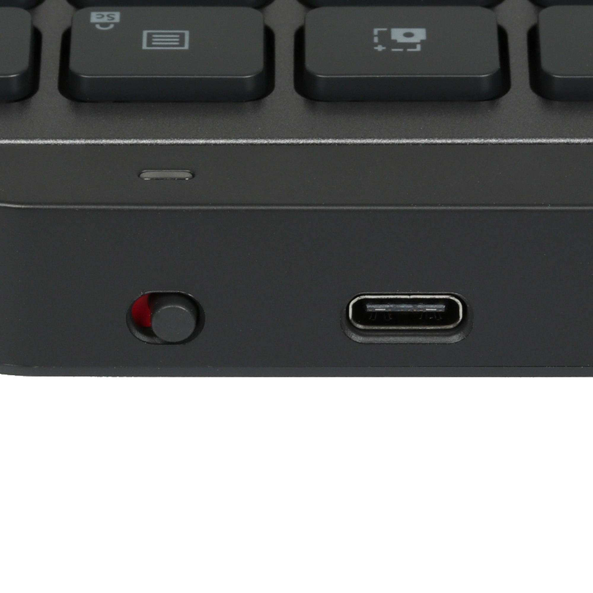 Клавиатура беспроводная Logitech MX Keys S (920-011601) серый