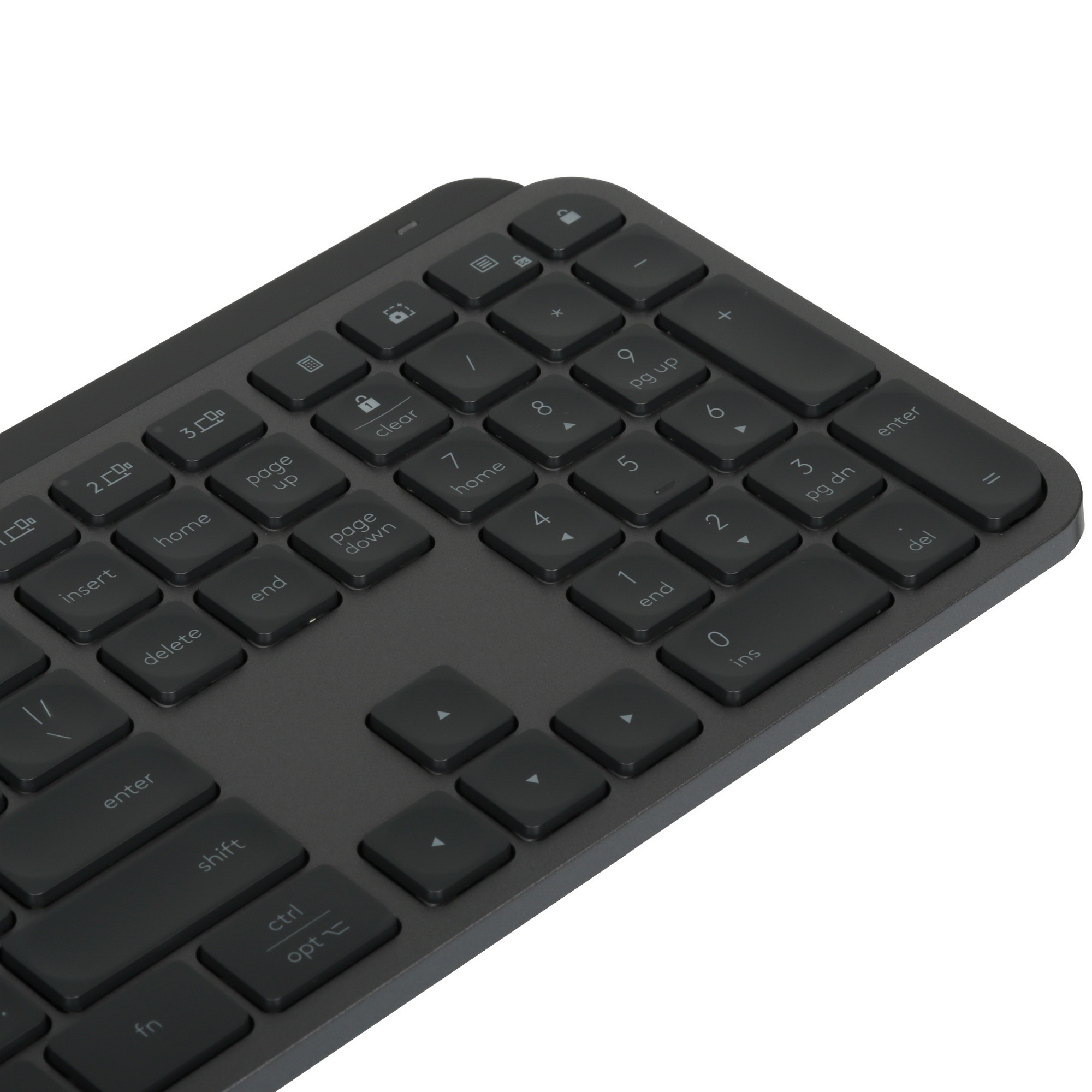 Клавиатура беспроводная Logitech MX Keys S (920-011601) серый