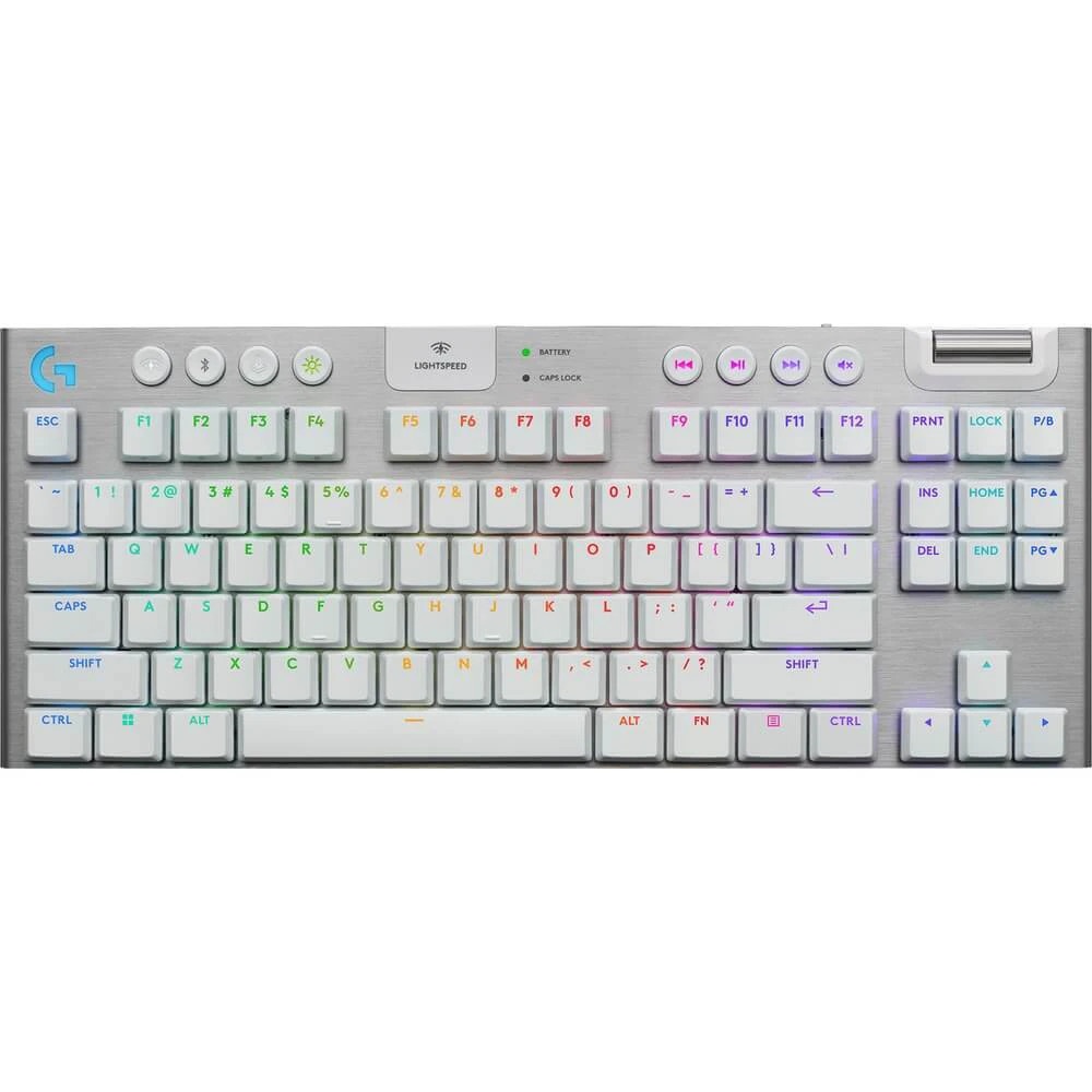 Клавиатура Logitech G915 TKL WHITE